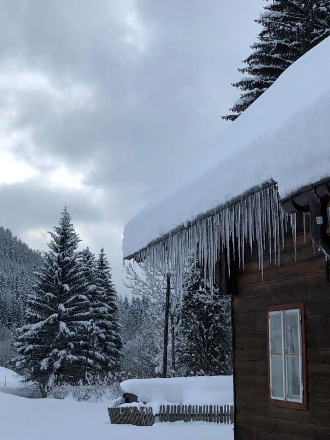 Вилла Chalet Anno 1794 Rettenegg Экстерьер фото